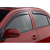 82480 Smoke Window Visor, Front and Rear, Driver and Passenger Side - Set of 4