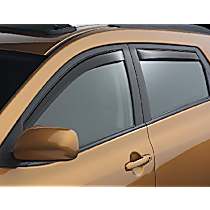 82481 Front and Rear, Driver and Passenger Side Window Visor, Smoke