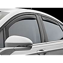 82732 Front and Rear, Driver and Passenger Side Window Visor, Smoke