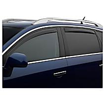 82872 Front and Rear, Driver and Passenger Side Window Visor, Smoke