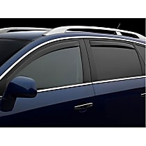 82873IM Front and Rear, Driver and Passenger Side Window Visor, Smoke