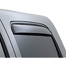 Rear, Driver and Passenger Side Window Visor, Smoke