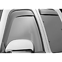 84273 Front and Rear, Driver and Passenger Side Window Visor, Smoke