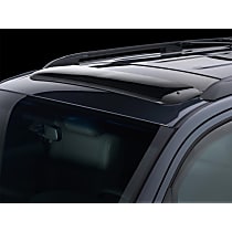 89045 Sunroof Wind Deflector Series Direct Fit Smoked Acrylic Roof Air Deflector, Sold individually