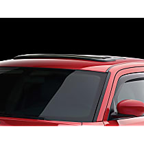 89112 Sunroof Wind Deflector Series Direct Fit Smoked Acrylic Roof Air Deflector, Sold individually