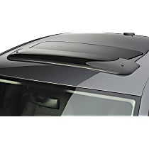 89131 Sunroof Wind Deflector Series Direct Fit Smoked Acrylic Roof Air Deflector, Sold individually