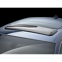 89159 Sunroof Wind Deflector Series Direct Fit Smoked Acrylic Roof Air Deflector, Sold individually