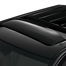 89301 Dark Smoke Air Deflector, - 4mm Thick, Sold individually