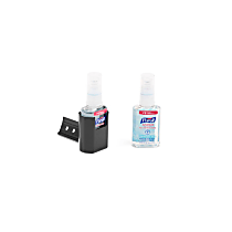 8ACFSH Universal Hand Sanitizer Holder, Sold Individually