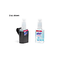 8ADPH2OZ Universal Hand Sanitizer Holder, Sold Individually