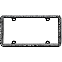 weathertech license plate frame