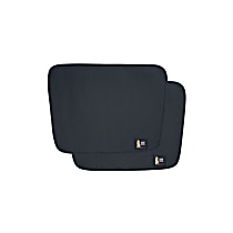 Door Panel Carpet - Black, Universal