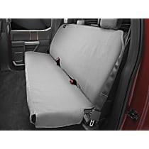 DE2011GY Seat Protector - Polycotton, Gray, Sold individually