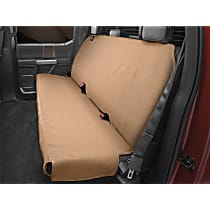 DE2011TN Seat Protector - Polycotton, Tan, Sold individually