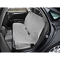 DE2021GY Seat Protector - Polycotton, Gray, Sold individually