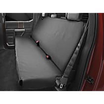 DE2031CH Seat Protector - Polycotton, Charcoal, Sold individually