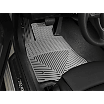 MB V251 G Rubber Floor Kit - Gray, Thermoplastic, Direct Fit, Kit