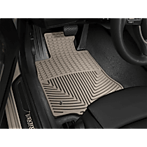 MB W211 4M T Rubber Floor Kit - Tan, Thermoplastic, Direct Fit, Kit