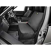 SPB002CHBX Seat Cover, Black, Made of Poly Cotton, Plain Design, Low Back Bucket