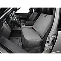 SPB002GYBX Seat Protector - Polycotton, Gray, Sold Individually