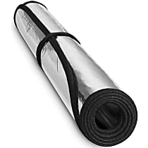 TS0236K1 Sun Shade - Silver, Reflective Film, Direct Fit, Kit