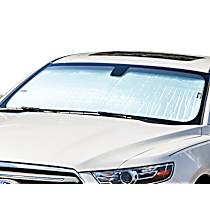 TS0393 Sun Shade - Silver, Reflective Film, Direct Fit, Sold Individually