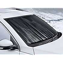 TS1238K1 Sun Shade - Reflective Silver, Reflective Film, Direct Fit, Kit
