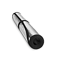 Sun Shade - Silver, Reflective Film, Direct Fit, Sold Individually