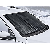 TS1347 Sun Shade - Reflective Silver, Reflective Film, Direct Fit, Sold individually