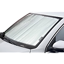 TS1397K1 Sun Shade - Silver/Black, Reflective/Absorbent Film, Direct Fit, Kit