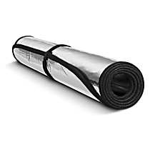 TS1427K1 Sun Shade - Silver/Black, Reflective/Absorbent Film, Direct Fit, Kit
