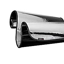TS1524K1 Sun Shade - Silver/Black, Reflective/Absorbent Film, Direct Fit, Kit