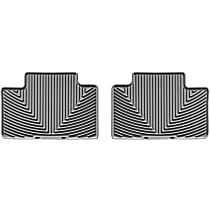 W117GR All-weather Series Gray Floor Mats, Second Row