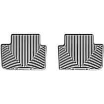 W146GR Second Row All-weather Series Flat Floor Mat, Gray Made of Rubberized Thermoplastic Elastomer