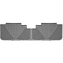 W192GR Second Row All-weather Series Flat Floor Mat, Gray Made of Rubberized Thermoplastic Elastomer