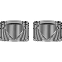 W20GR All-weather Series Gray Floor Mats, Second Row