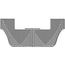 Third Row Flat Floor Mat, Gray, Made of Rubberized Thermoplastic Elastomer, All-weather Series