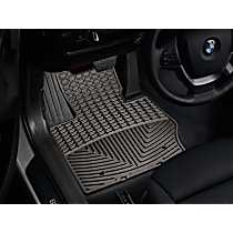 Front Row Molded Floor Liner, Cocoa, Made of Rubberized Thermoplastic Elastomer, All-weather Series
