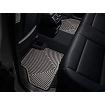 W259CO Second Row All-weather Series Molded Floor Liner, Cocoa Made of Rubberized Thermoplastic Elastomer