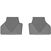 W259GR Second Row All-weather Series Flat Floor Mat, Gray Made of Rubberized Thermoplastic Elastomer