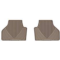 W259TN Second Row All-weather Series Flat Floor Mat, Tan Made of Rubberized Thermoplastic Elastomer