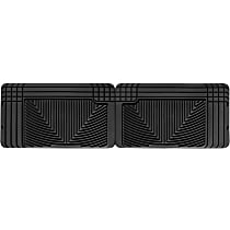 W25 All-weather Series Black Floor Mats, Second Row