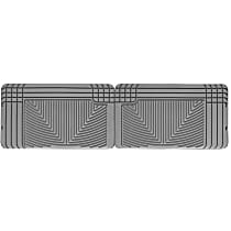 W25GR All-weather Series Gray Floor Mats, Second Row
