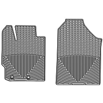 W263GR All-weather Series Gray Floor Mats, Front Row