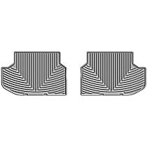 W331GR Second Row All-weather Series Flat Floor Mat, Gray Made of Rubberized Thermoplastic Elastomer