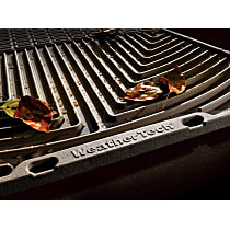 Third Row Flat Floor Mat, Cocoa, Made of Rubberized Thermoplastic Elastomer, All-weather Series