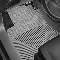 W374GR All-weather Series Gray Floor Mats, Front Row