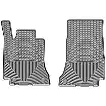 W429GR Front Row All-weather Series Flat Floor Mat, Gray Made of Rubberized Thermoplastic Elastomer