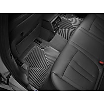 W441 All-weather Series Black Floor Mats, Second Row