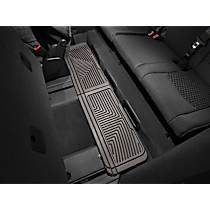 Third Row Molded Floor Liner, Second Row Bench Seating, Second Row Bucket Seating, Cocoa, Made of Rubberized Thermoplastic Elastomer, All-weather Series